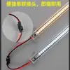 Tira de LED Lineal de Bajo Voltaje 12V24V Súper Brillante Barra de Luz Dura para Vitrinas, Estantes, Estantes de Armarios y Tiras de Luz