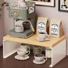 Estante de Almacenamiento para Portavasos Estante de Almacenamiento para Tazas de Escritorio Encimera de Mesa de Comedor Portavasos Pequeño para Juego de Té Taza de Té Taza de Agua Taza de Café