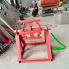 Rack de alimentação de bobina de aço colorida, eixo de tensionamento, núcleo de descarregamento, rack de alimentação de bobina de alumínio, estrutura de suporte, máquina de prensar telhas de aço colorida