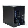 Chasis Nas Auman de 6 Discos Intercambiable en Caliente Mini Almacenamiento de Red Doméstica Chasis Industrial Control Industrial