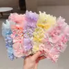 Nuevo Set de Pinzas para el Cabello de Niña Dulce Dibujo Animado Lindo Pinza para Flequillo Pinza Lateral Pasador de Moño Accesorios para el Cabello