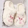Zuecos de Verano para Mujer en Stock con Envío Rápido, Sandalias Cómodas para Uso al Aire Libre, Zapatos de Jardín Lindos con Punta Cerrada para Enfermeras y Mujeres, Estilo Playa