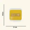 Esponja para Cushion de Malvavisco de 100 Puntos, Doble Uso para Aplicación Seca y Húmeda, Esponja XL Ultra Suave, Polvo Fijador de Maquillaje, Base Líquida, No Absorbe el Polvo