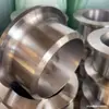 Brida de anillo soldada a tope accesorios de tubería estampados anillo de soldadura brida suelta brida industrial abocardado tubo sin costura nipple corto