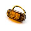 Venta al por mayor de comercio exterior impermeable 2LED perlas de lámpara piraña camión camión luces laterales camión luces laterales camión luces de ancho