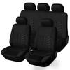 Amazon Temu México Comercio Exterior Patrón de Neumático para Todas las Estaciones Funda de Asiento de Coche con Prensa Tela Transfronteriza Estilo Europeo y Americano