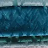 Tela de Terciopelo de Lujo Ligero 430g, Amigable con la Piel y Transpirable, Adecuada para Cojines Decorativos de Sofá y Mantas al Pie de la Cama, Soporta Venta al Corte Cero