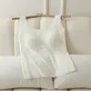 Chaleco Térmico de Encaje Estilo Francés Cepillado para Otoño e Invierno para Mujer con Almohadillas en el Pecho Incorporadas, Prenda Base Integrada, Ropa Interior Modelo Nuevo 2026