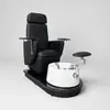 Sofá Silla de Masaje de Pies para Salón de Uñas Transfronterizo, Se Puede Recostar Completamente, Se Puede Usar para Extensiones de Pestañas, Manicura y Pedicura, Silla de Pedicura Multifuncional Popular