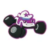 Charms de Sapato Fofos Temáticos de Carros de Desenho Animado Mais Vendidos Transfronteiriços-Acessórios Decorativos Removíveis de PVC