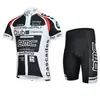 Ropa de Ciclismo Cross-Border Fox de Manga Corta y Shorts Traje de Ciclismo de Carretera de Montaña Verano Hombres Moldeador de Cuerpo Secado Rápido