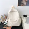 Nueva Mochila Escolar de Verano con Alto Valor Estético, Estilo Ins, Fresca y Dulce, Moderna, Casual, Ideal para Viajes, Mochila Ligera