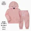 Ropa Nueva de Otoño Transfronteriza Sudadera Material Ropa Infantil Traje de Dos Piezas Traje Deportivo Energético [Envío Directo]