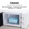 Nueva Caja Bento de Plástico de Grado Alimenticio Apta para Microondas Portátil Sellada para Estudiantes y Trabajadores de Oficina
