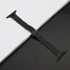 Para Apple Apple Watch9 8 7 6 5 Ultra2 Sete Contas Aço Inoxidável Pequeno Homem Cintura Feminina Pulseira