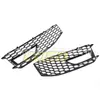 Adecuado para Audi A4 S4 13-15 años marco de faro de niebla de panal con agujero pasante red inferior 8K 0 807 681 L