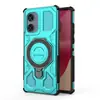 Adecuado para Moto Edge50Pro J-20 Anillo Funda Protectora de 360 Grados Moto Edge50Pro Magnético Anticaídas