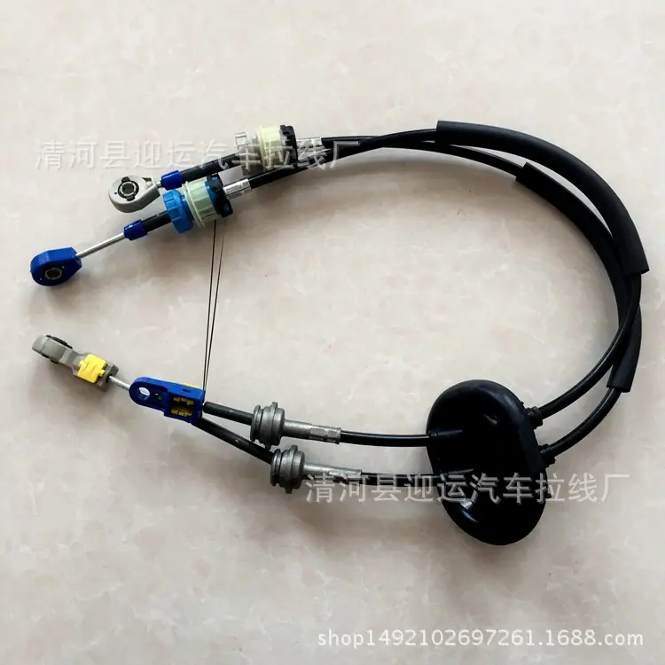 标致408换挡线