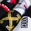 Calcetines para hombre tendencia europea y americana calcetines con tótem de letras hip-hop deportivos calcetines para hombre hip-hop patineta algodón calcetines para hombre al por mayor