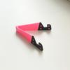 Suporte em forma de V para celular suporte de mesa preguiçoso para celular tablet suporte universal em forma de V suporte dobrável para celular impressão de LOGOTIPO