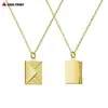 Transferencia Caliente Transfronterizo AliExpress Explosiones Sobre Necklace Personalidad Creativa Carta de Amor Sobre Necklace