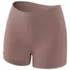Calça Boxer de Segurança Invisível para Menina Plus Size, Calça Fina Anti-Poeira, Roupa de Baixo Feminina, Shorts Boxer