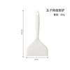 Espátula de silicona para tamagoyaki espátula antiadherente para cocinar resistente a altas temperaturas espátula para freír teppanyaki espátula de boca ancha para pizza y bistec