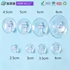 Exportación Directa de Fábrica Japón ventosa transparente ventosa de PVC juguete ventosa de doble cara perforada material nuevo