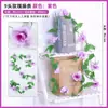 Painel de Parede com Rosas e 9 Flores de Trepadeira de Rosa, Flores Artificiais para Decoração de Varanda de Casa, Paisagismo, Painel de Parede com Flores de Rosa para Casamento, Flores Artificiais
