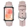Adecuado para Correa de Reloj Inteligente de Cuero Nueva para Huawei Band 11, Correa de Reloj de Cuero Delgada para la Cintura Huawei Band 11 Pro