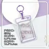 Portatarjetas Transparente Shaker para Hobby Etiqueta de Nombre para Estudiante Tarjeta de Campus Portatarjetas IC En Stock Lanyard para Empleado Funda Protectora para Tarjeta de Identificación de Fábrica