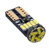 Luz Decodificadora Transfronteriza Yizhong T10 4014 15Diodos Luz Indicadora de Ancho Alto Brillo Luz de Lectura Luz Infinita para Coche