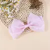 Accesorios Semiacabados de Lazo Doble Hecho a Mano Estilo Coreano con Pedrería, Arte en Tela, Accesorios para Ropa Estilo Coreano, Accesorios para el Cabello al por Mayor