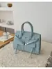 Bolsa de Mão Fashion para Mulheres de Comércio Exterior Transfronteiriço, Novo Modelo 2026, Bolsa de Ombro de Grande Capacidade, Bolsa Transversal Retro Europeia e Americana
