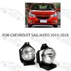 Sail Sail 3/Aveo Lefeng 2015-2018 Luz Antiniebla Parachoques Delantero Luz Antiniebla Luz Antivaho Luz Halógena