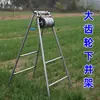 Estrutura de Cabeçal de Bomba Submersível Tubo Quadrado de Aço Galvanizado Espessado Estrutura de Bomba de Poço Profundo Tipo Manivela Suporte Tipo Manivela Estrutura de Cabeçal