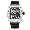 Nuevo Reloj de Marca Popular Transfronterizo, Reloj de Hombre con Forma de Barril, Reloj de Cuarzo, Comercio Exterior al por Mayor, Reloj de Hombre Moderno y Personalizado