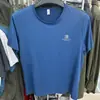 Roupas de Verão Atacado para Pais, Camisas Casuais de Manga Curta para Homens de Meia-Idade, Camisas de Verão com Gola Redonda para Pessoas de Meia-Idade e Idosos, Blusas de Tamanho Grande