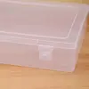 Caja Rectangular de Plástico PP Transparente Caja para Juguetes Guka Joyería Caja de Empaque Caja Organizadora Exhibidor de Muestras Caja de Almacenamiento de Gran Capacidad