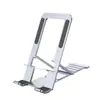 Nuevo Soporte de Teléfono Móvil de Aleación de Aluminio Soporte de Escritorio Soporte Perezoso Mini Plegable para Transmisión en Vivo Tableta Soporte Portátil