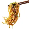 Fideos secos Changfengpo sabor aceite de cebolleta de Shanghái, fideos instantáneos para el desayuno en casa, merienda nocturna, plato simple de fideos secos