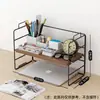 Prateleira de Armazenamento para Mesa, Estante de Mesa, Mesa de Jantar Simples, Organização e Armazenamento em Múltiplas Camadas, Pequena Prateleira Simples para Mesa de Escritório