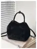 Bolsa Peluda Más Vendida Otoño/Invierno para Mujer 2026 Nueva Versátil Bolso Cruzado Bolso de Mano Súper Popular Bolso Tote Pequeño Esponjoso