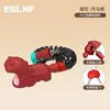 ESLNF Trava de Bicicleta Trava de Senha de Quatro Dígitos Trava de Capacete para Patinete Elétrico Bicicleta de Montanha Trava de Cabo de Aço Acessórios de Equipamento de Ciclismo