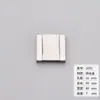 Moderno Simple Alambre Dibujado Aleación de Zinc Dorada Sin Taladro Puerta de Gabinete Tatami Cajón Puerta Invisible Manija Oculta Manija Plana