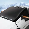 Protetor de Neve para Carro Cobertura para Três Janelas Cobertura de Neve Inverno à Prova de Neve e Anti-Congelante Capa de Carro Tecido Oxford Protetor de Neve Venda Quente Transfronteiriça