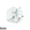 Cargador de 40W Estándar Británico Cargador Apple Adecuado para Carga Rápida de Apple 15, Teléfonos y Tablets Samsung, Certificado Ukca