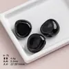 Miçangas Planas de Resina Irregulares com Furo Grande, Miçangas Gradientes com Furo Reto, Acessórios para Roupas e Moda Praia, Pingentes, Miçangas Soltas, Acessórios para Joias DIY
