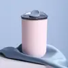 Copo para Enxaguante Bucal de Aço Inoxidável Copo para Escova de Dentes Infantil Copo para Escova de Dentes Alto Valor de Cor Copo para Escova de Dentes de Casal Sentido Avançado Copo Simples para Lavar