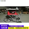 Equipo de corte multi-material para perfiles, máquina de mesa de sierra telescópica push-pull de alta potencia portátil, sierra de mesa push portátil